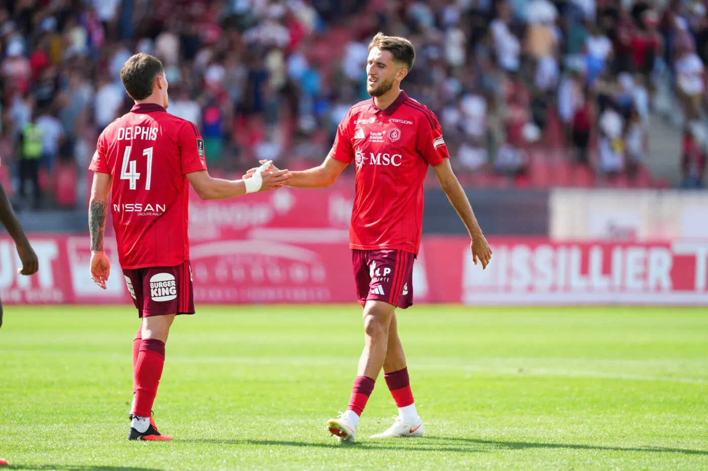 Annecy sur le podium, le Red Star lance sa saison et Dunkerque fait du surplace