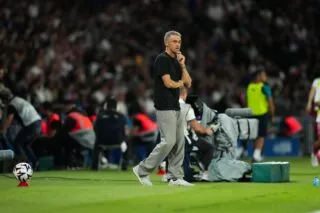 Luis Enrique : « On méritait clairement la victoire »