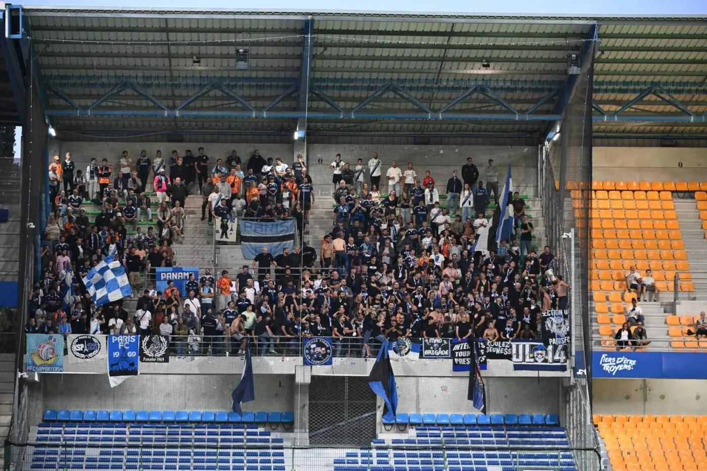 Le Paris FC déçu du nombre de supporters autorisés à se déplacer au Vélodrome