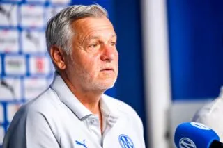 Bruno Génésio fait le bilan du mercato de l'OM : « Parler de Ligue des champions serait irresponsable »