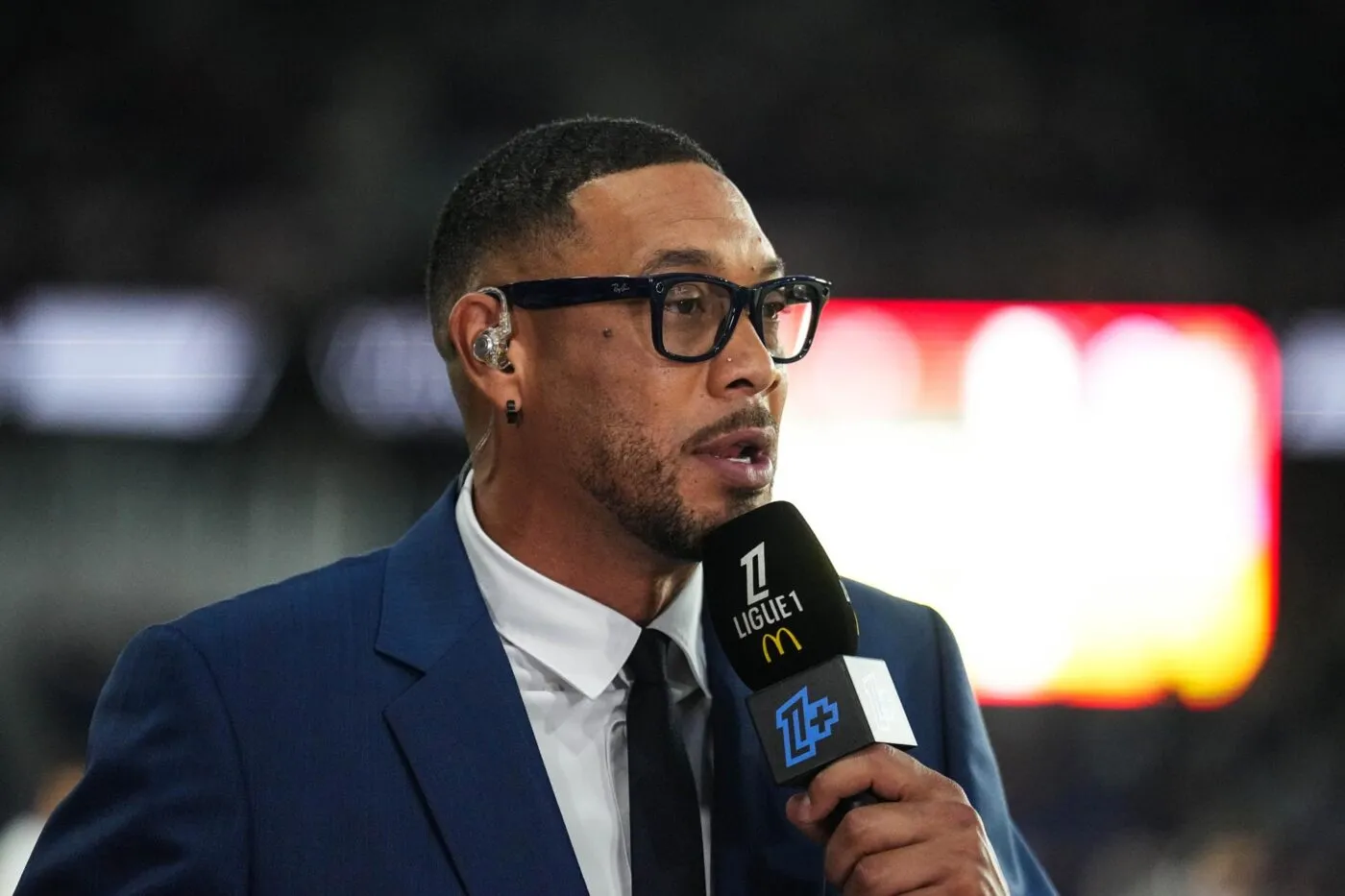 La méthode de Guillaume Hoarau pour améliorer son éloquence au micro de Ligue 1+