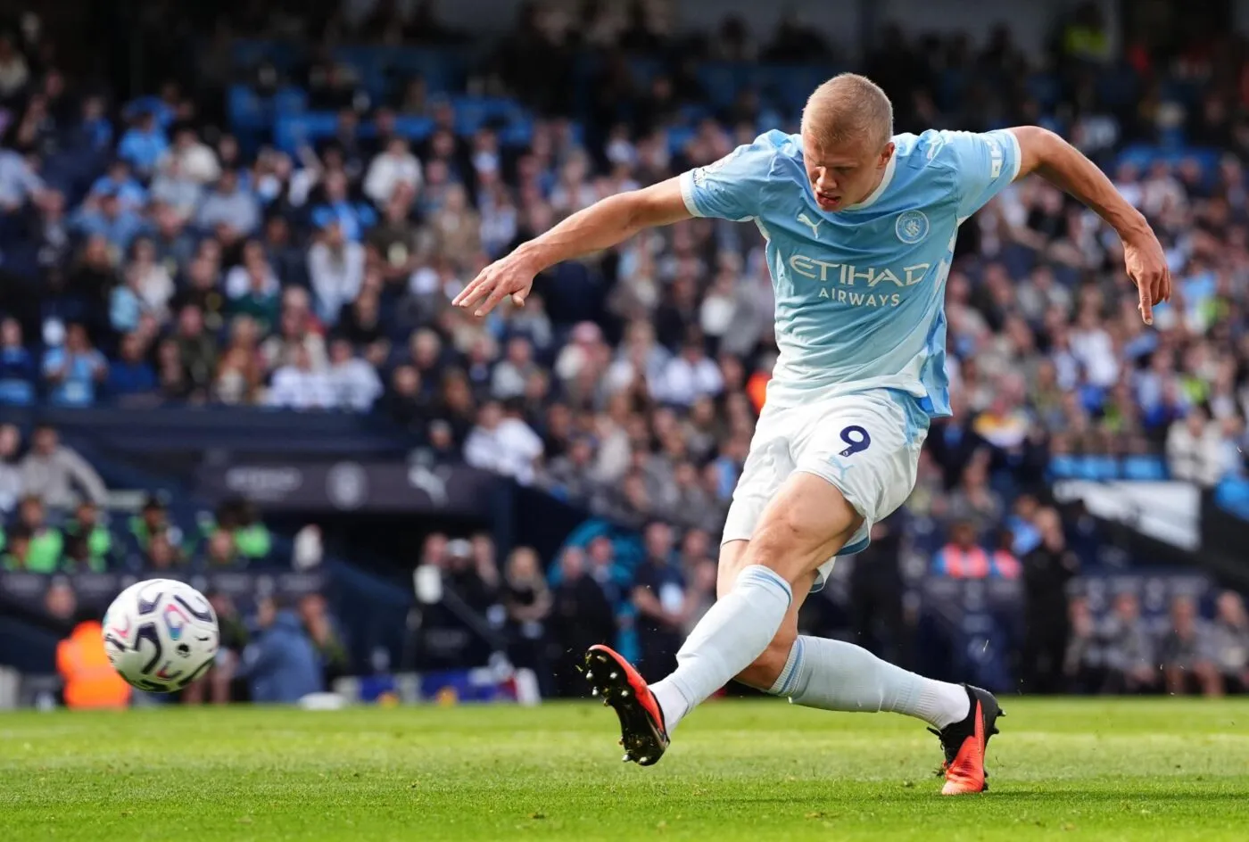 Manchester City fait le job, Sage ouvre son compteur avec Palace