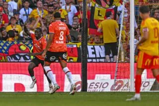 Lens tombe contre Lorient à Bollaert