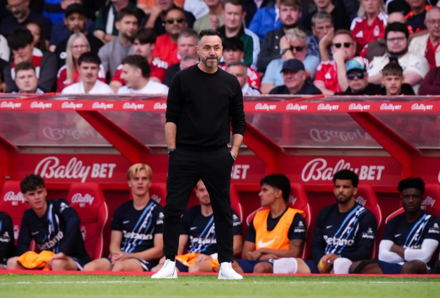 De Zerbi rappelle que la vraie vie, ce n’est pas Football Manager