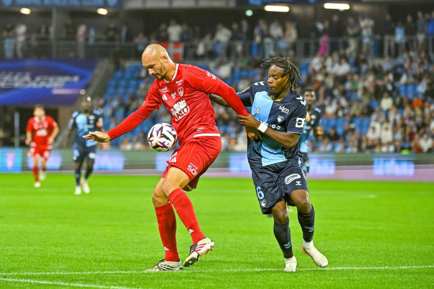 Brest dans le top 4, Nice au ralenti