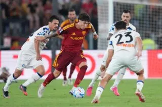 La Roma s'arrache pour battre l'Atalanta