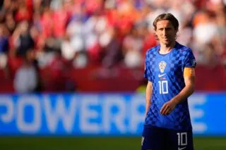 Modrić prend une grande décision