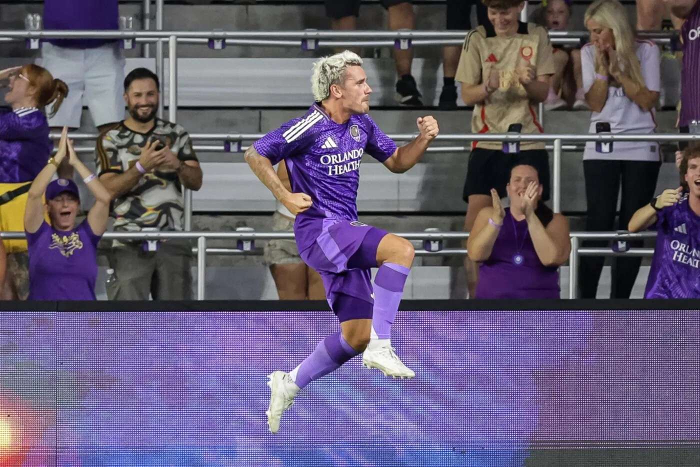 Antoine Griezmann s'amuse en MLS
