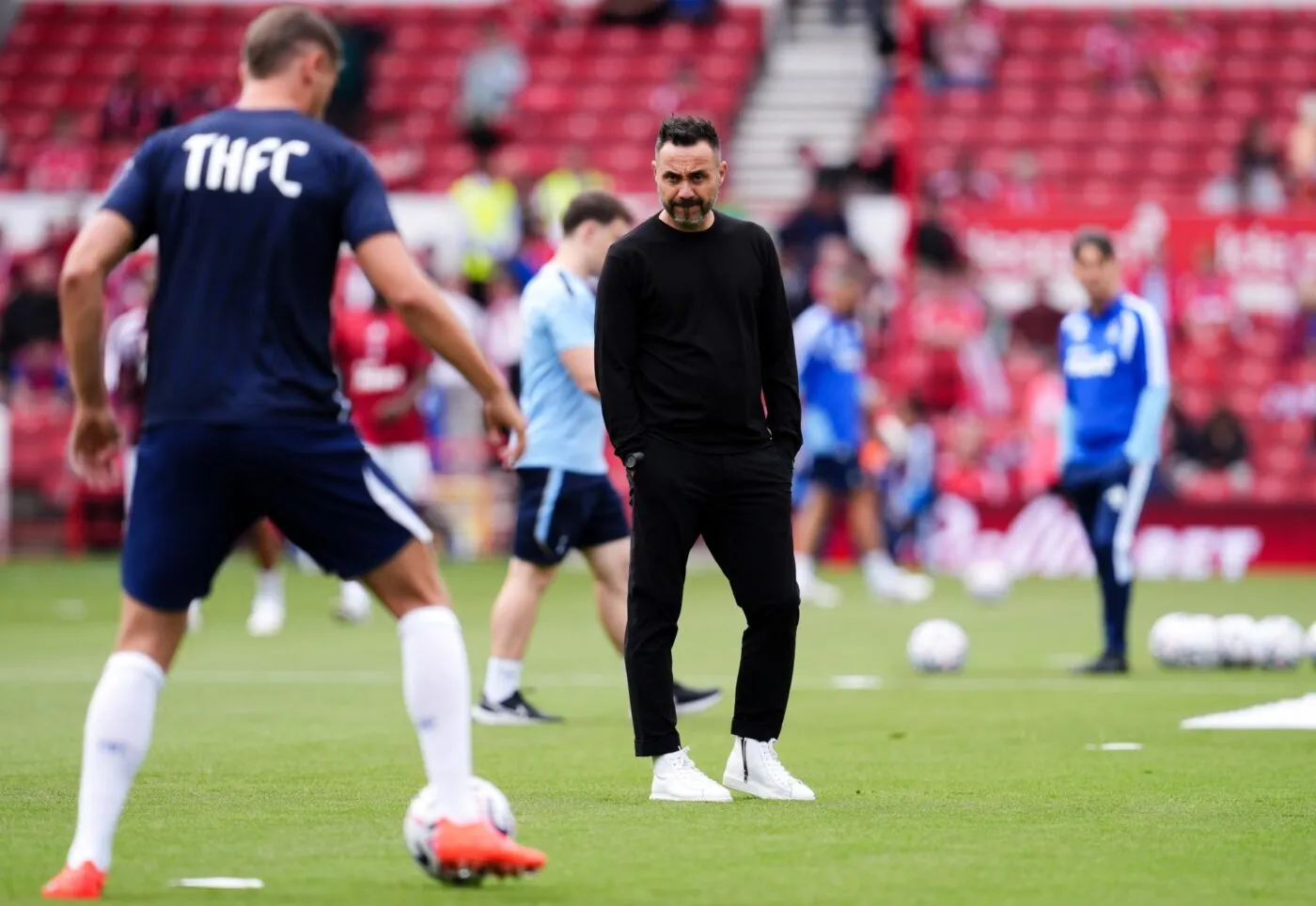 Roberto De Zerbi sur la sellette à Tottenham ?