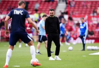 Roberto De Zerbi sur la sellette à Tottenham ?