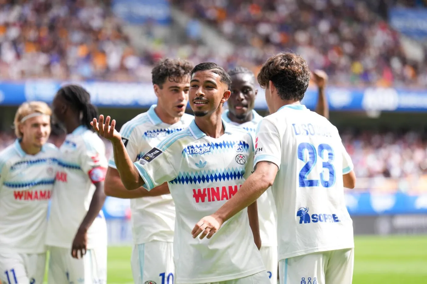 Strasbourg écrase Troyes