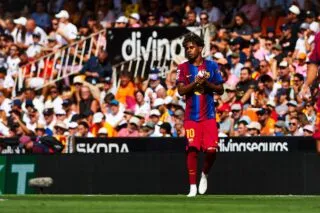 Lamine Yamal et le Barça en promenade à Valence