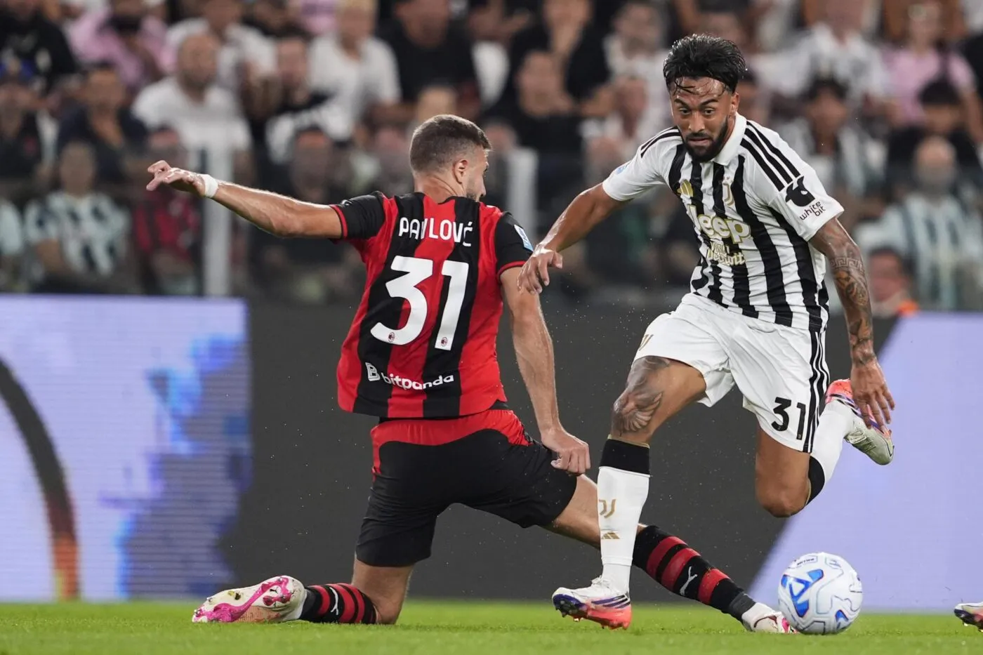 Gatti et la Juve arrachent le nul face au Milan