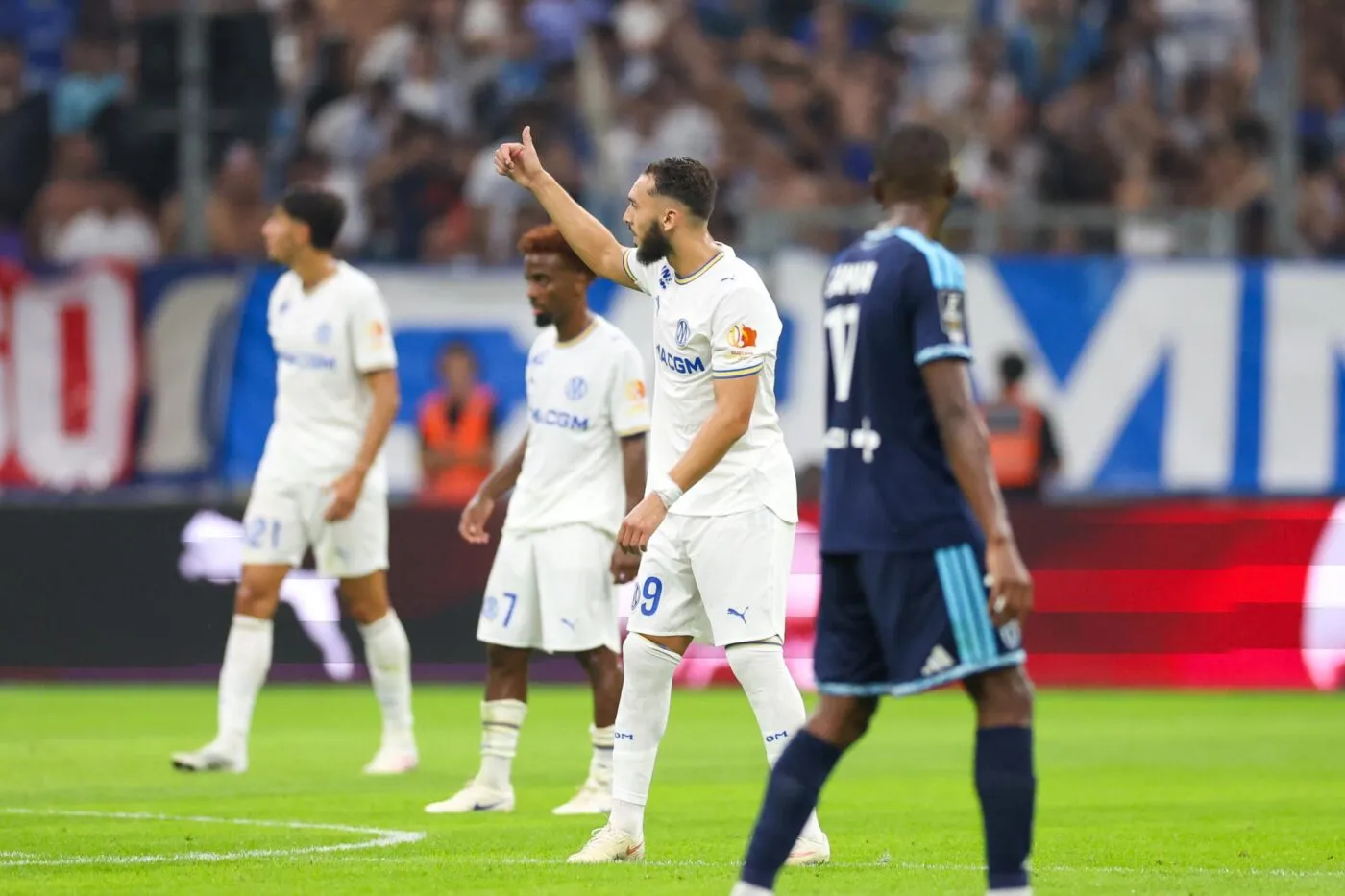 Amine Gouiri fustige la première période de l’OM