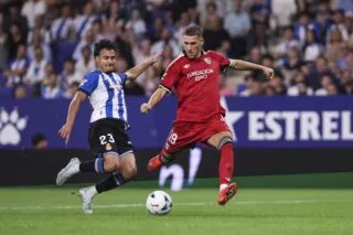 Stassin buteur pour son premier match en Espagne