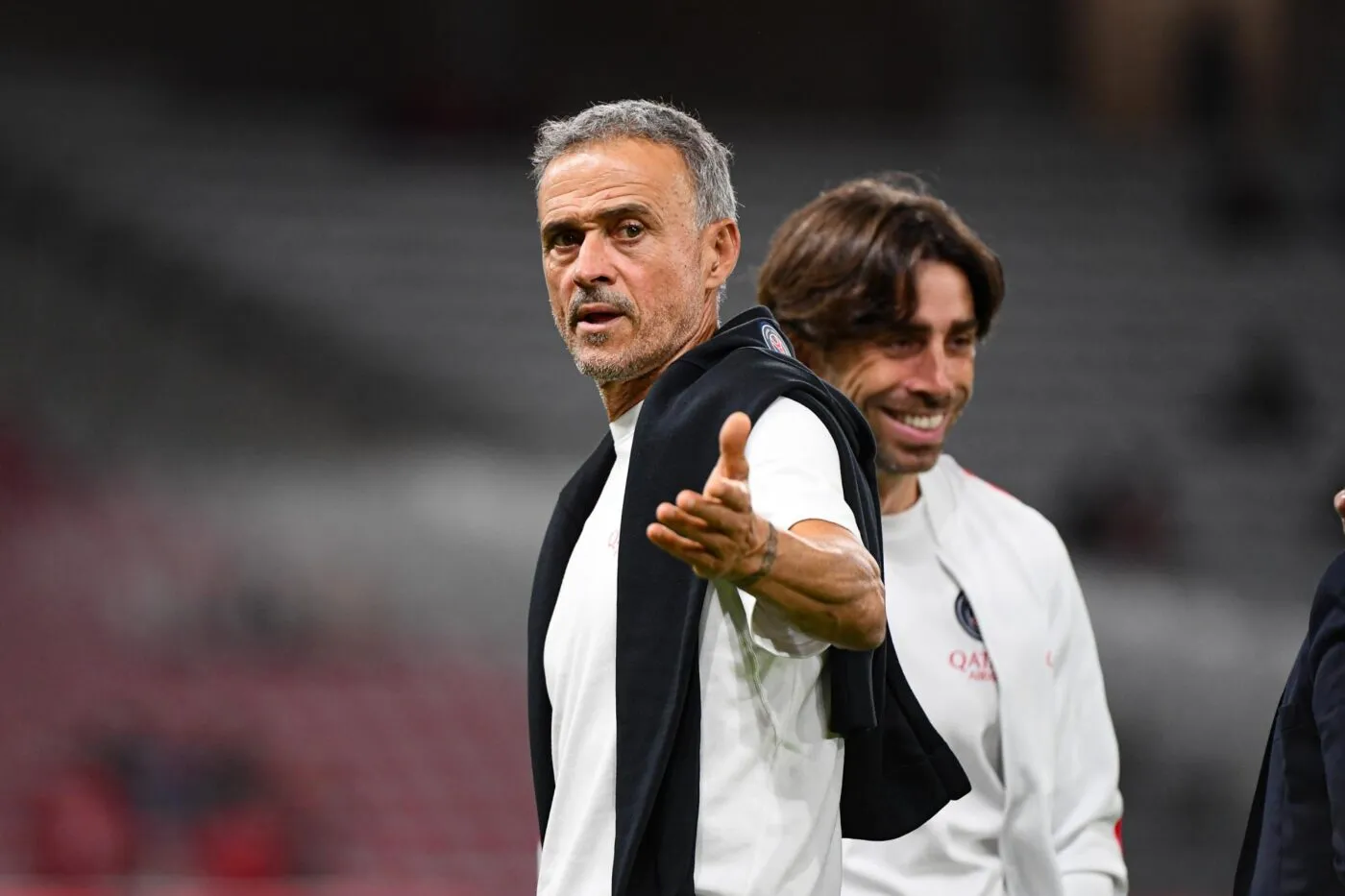 Luis Enrique veut « renouveler le permis de conduire<span style="font-size:50%"> </span>»