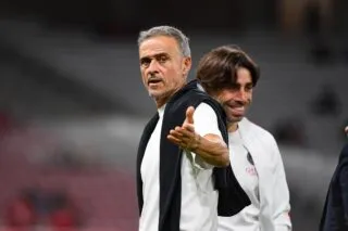 Luis Enrique veut « renouveler le permis de conduire »