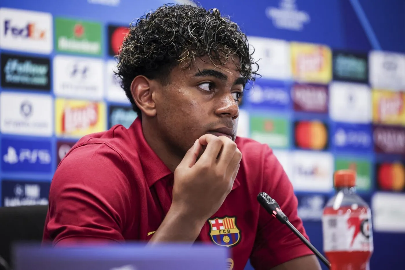 Yamal sur le Ballon d'or : « Je ne vais pas me mettre à supplier »