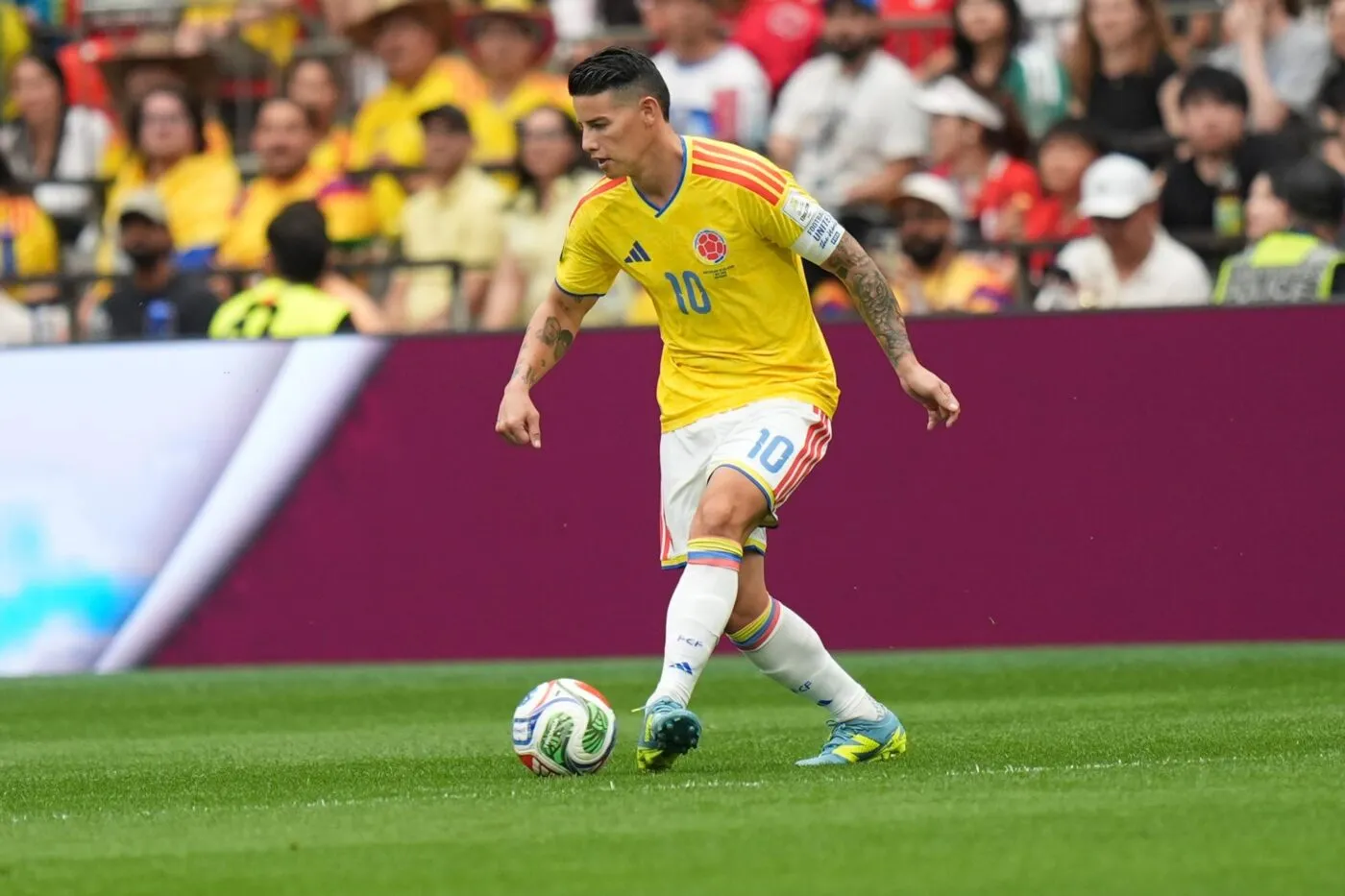 James Rodríguez va faire son retour en Europe