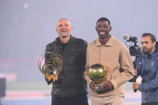 Le Ballon d’or, c’est Luis Enrique