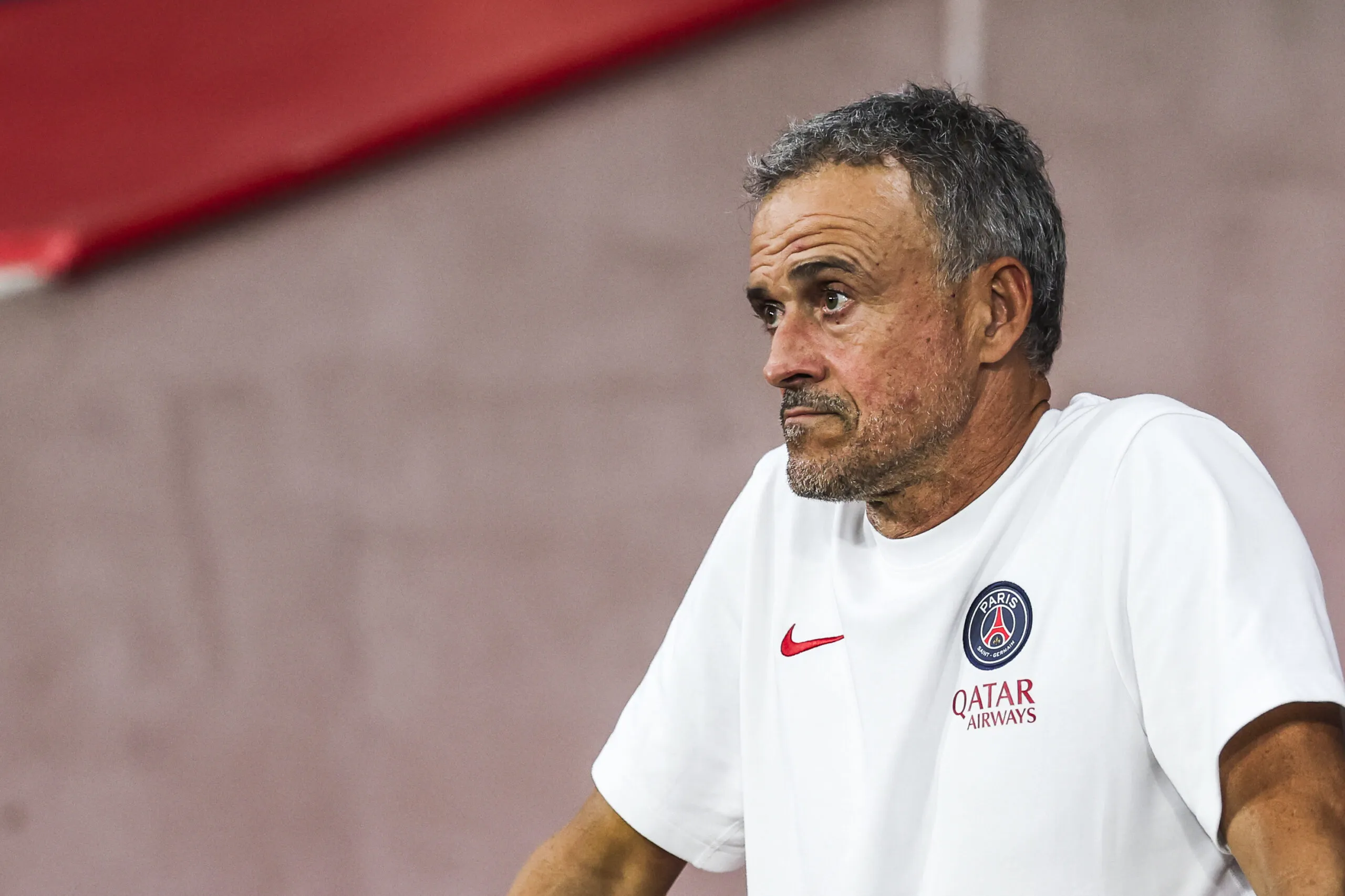 Ça, c’est la tête d’un mec qui ne voit pas Doué et Barcola dans la liste du Ballon d’or.