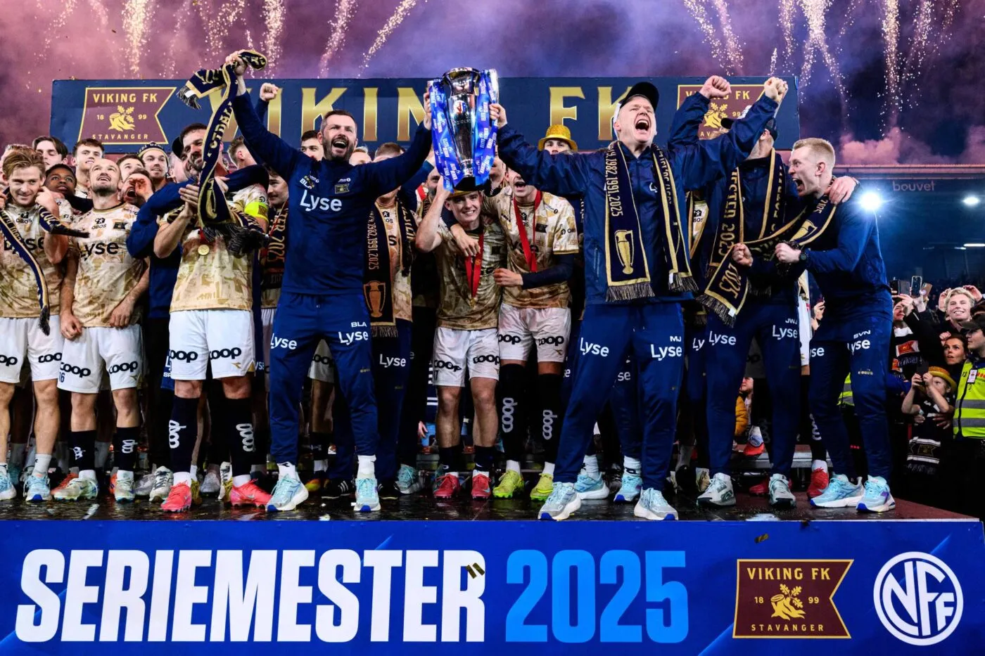 Viking FK, l’équipe à deux têtes