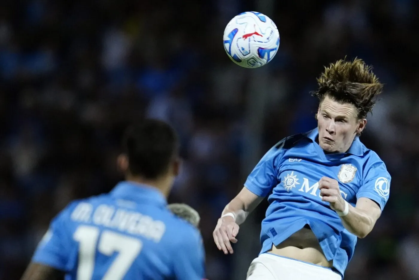 Naples rassure tout le monde sur l'état de santé de Scott McTominay