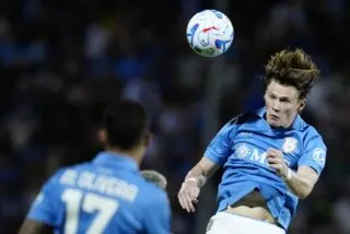 Naples rassure tout le monde sur l'état de santé de Scott McTominay