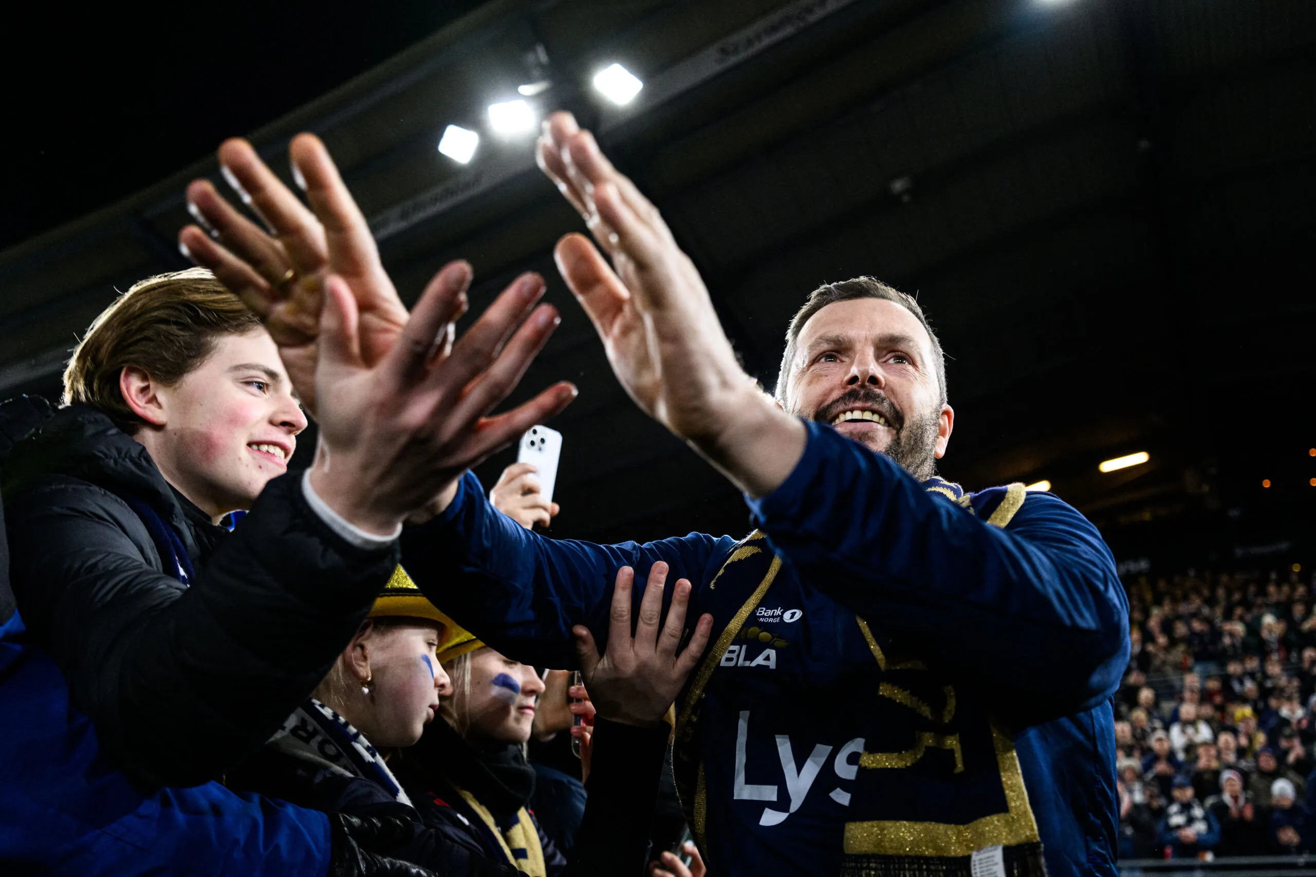Bjarte Lunde Aarsheim, pour un coaching à quatre mains.