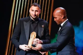 Une triste première pour les gardiens au Ballon d'or