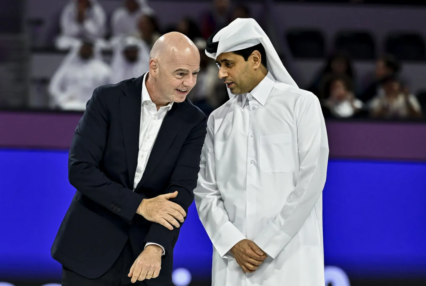 Nasser al-Khelaïfi balancé sur le cas Infantino