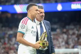 Mbappé dans le top 5 des meilleurs buteurs de l'histoire de la C1