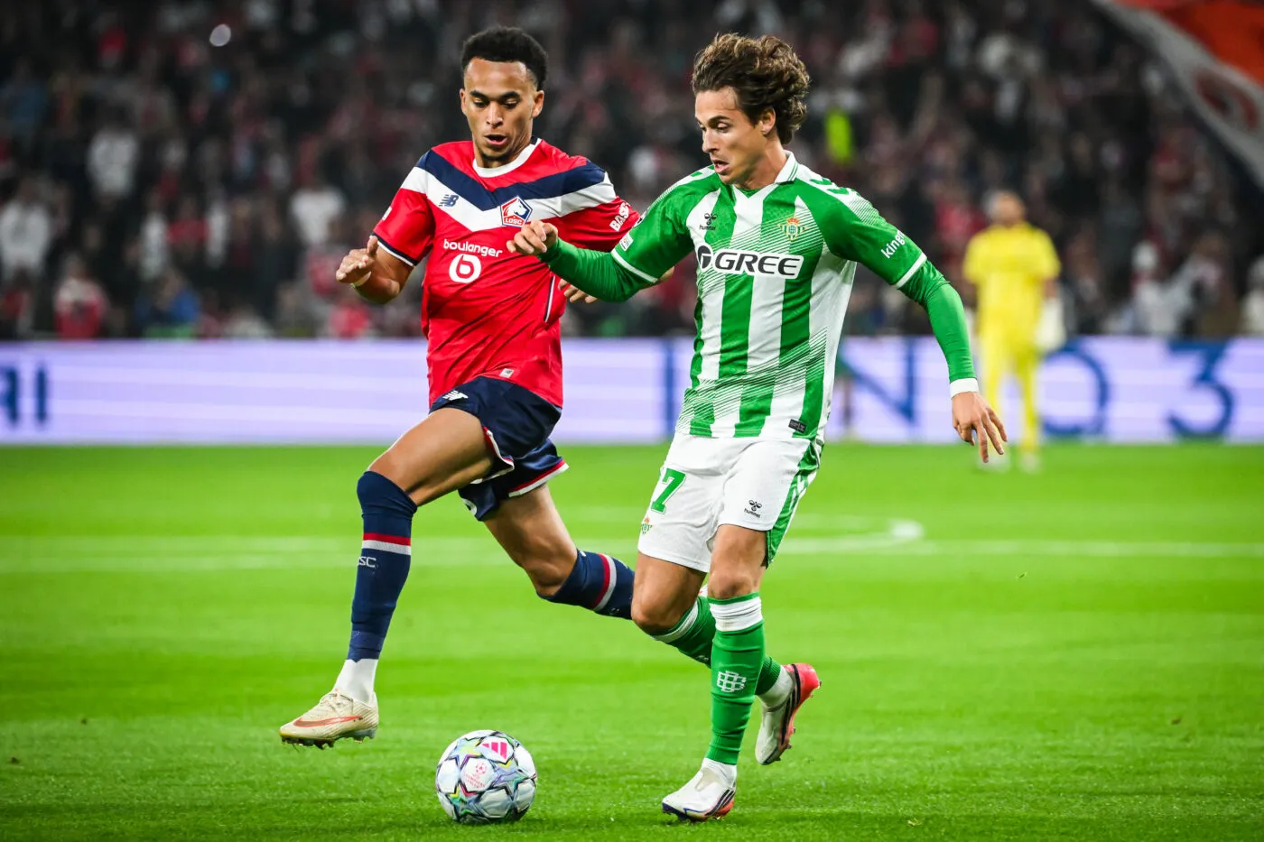 Revivez Lille - Betis (2-3)
