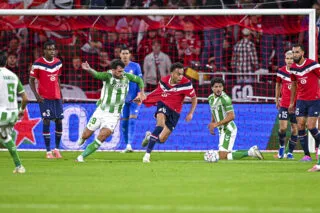Lille se saborde contre le Betis