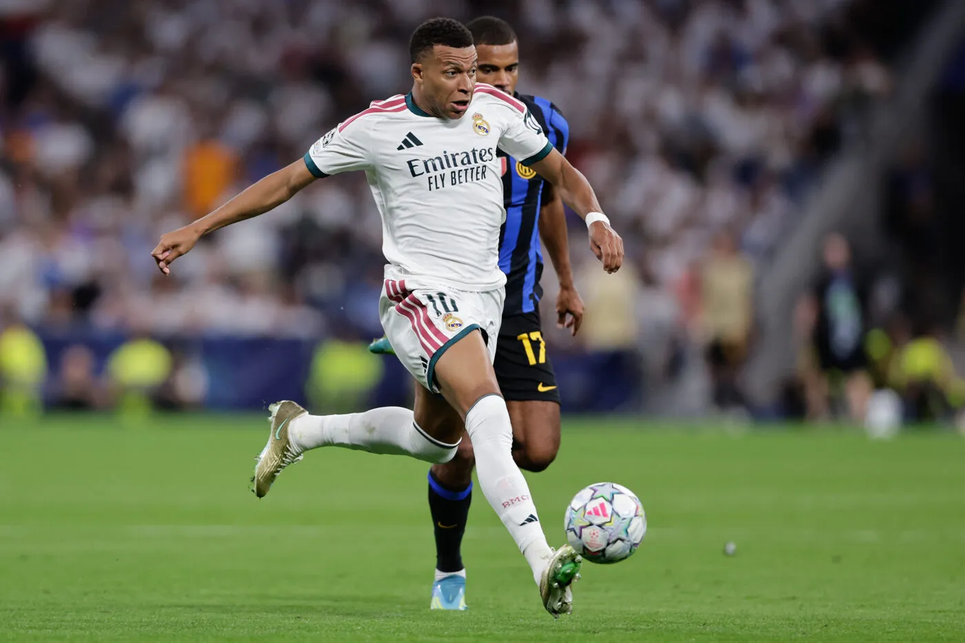 Le Real Madrid croque les boulettes de l’Inter