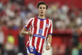 Un joueur de l'Atlético suspendu pour un carton reçu en 2024