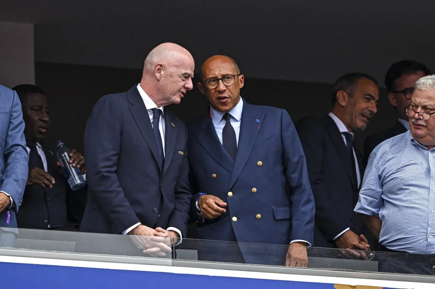 La FFF devrait lâcher Infantino