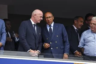 La FFF devrait lâcher Infantino