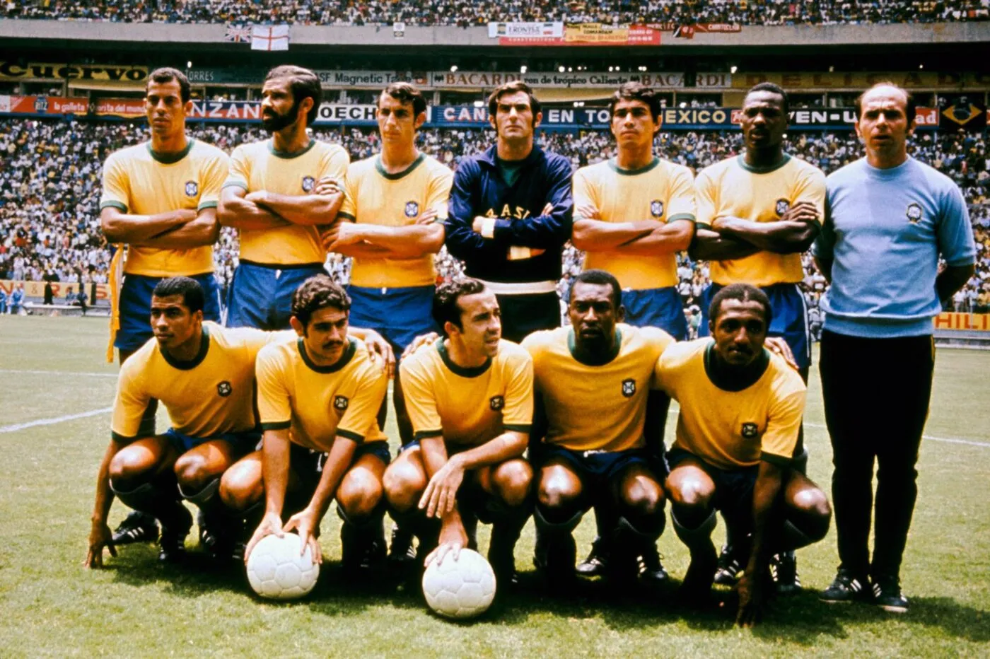 Pelé, Tostão et Rivelino : la légende du Brésil 70 dans un podcast