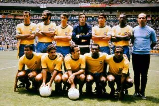 Pelé, Tostão et Rivelino : la légende du Brésil 70 dans un podcast