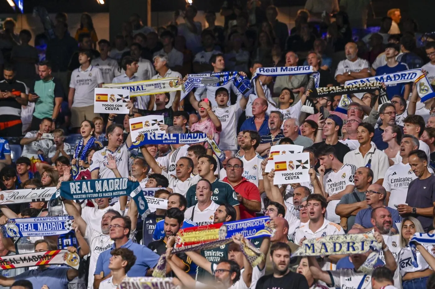 Des ultras du Real Madrid auraient entonné des chants racistes et islamophobes