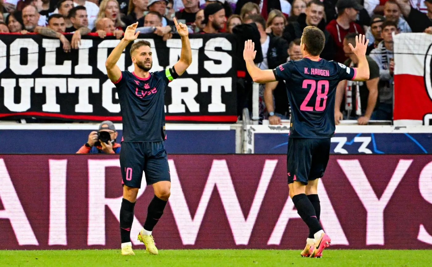 Le premier but de l'histoire de Viking en phase principale de la Ligue des champions