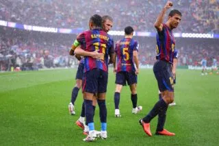 Le Barça étrille Feyenoord