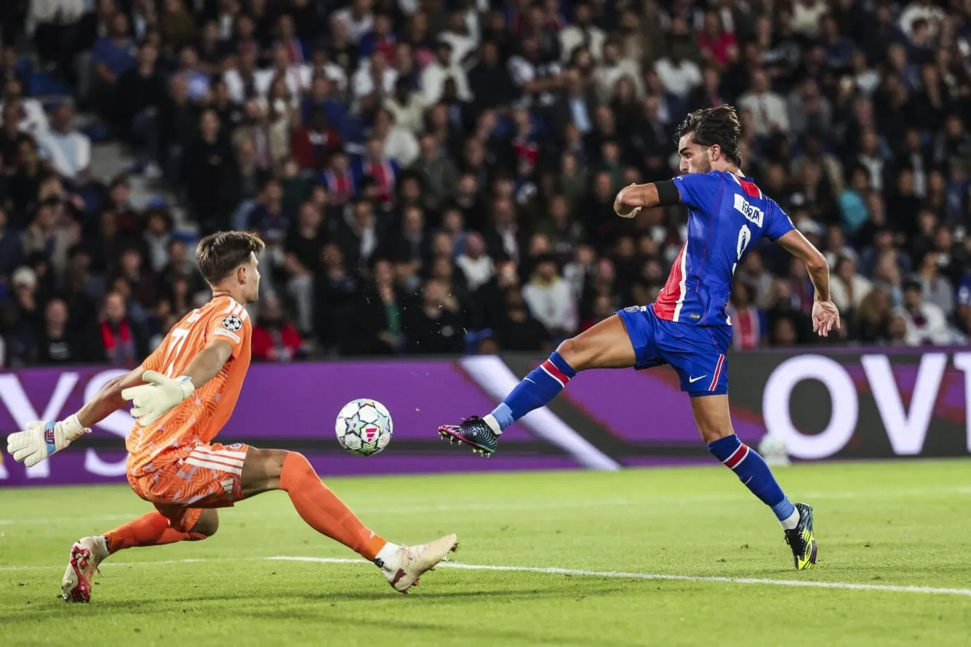 Revivez PSG-Slovan Bratislava (6-1)
