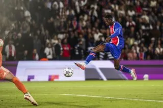 Grande première pour Ousmane Dembélé