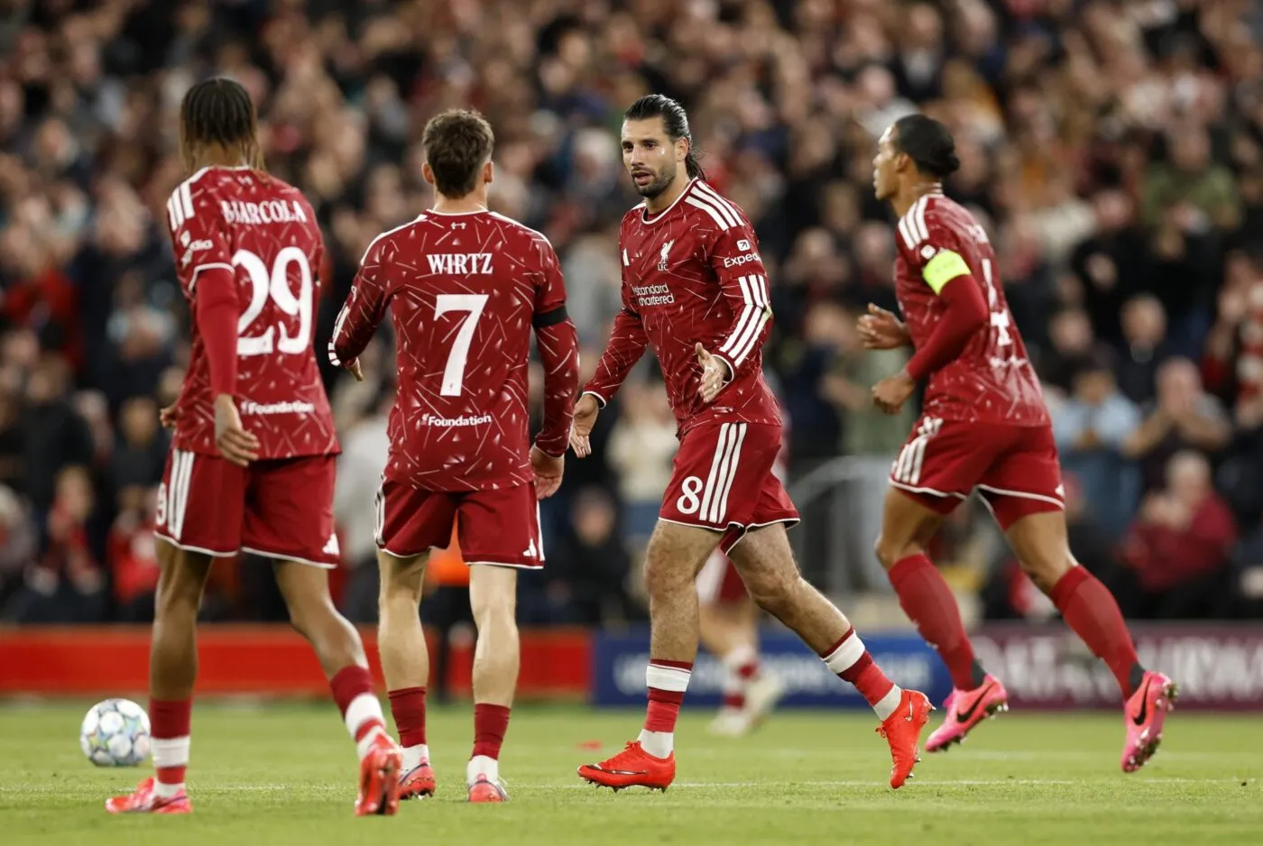 Liverpool renverse l’Atlético mais perd Barcola sur blessure