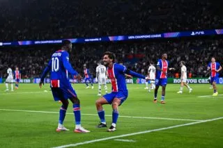 Le PSG ratatine Bratislava, avec un duo Dembélé-Torres bouillant
