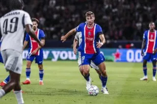 Les notes de PSG-Slovan Bratislava