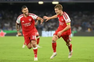 Martin Ødegaard offre la victoire à Arsenal