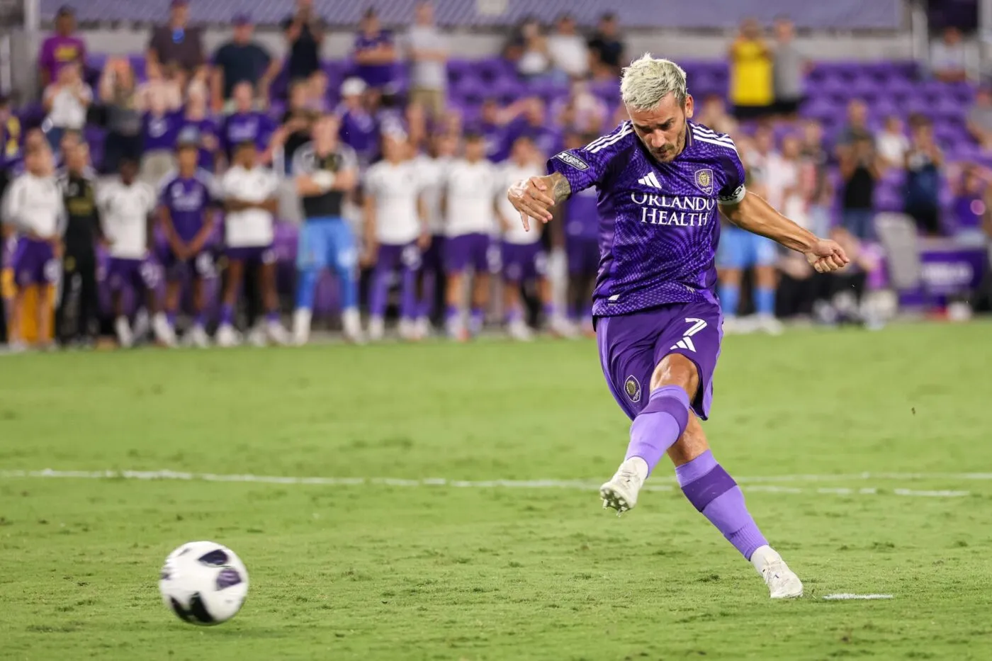 En MLS, Griezmann s’offre un doublé et la victoire à Orlando